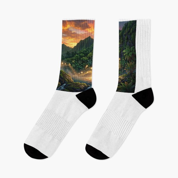 Item preview, The Waterfall of Spirits — Sacred Renewal designed and sold by Hawaii26.