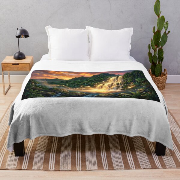 Item preview, The Waterfall of Spirits — Sacred Renewal designed and sold by Hawaii26.