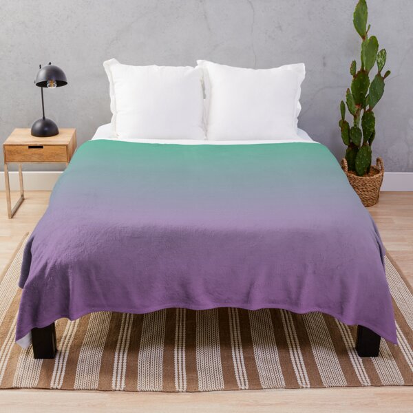 Item preview, Green Purple Gradient Color Pattern designed and sold by ArtbyDebbieC.