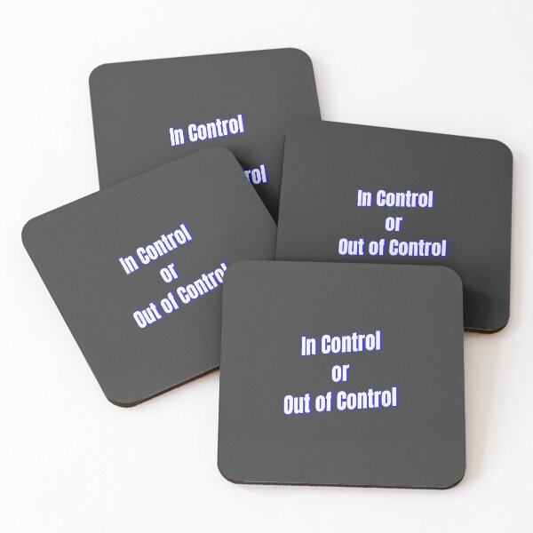 Item preview, In control or out of Control designed and sold by Ifcitiesdesign.