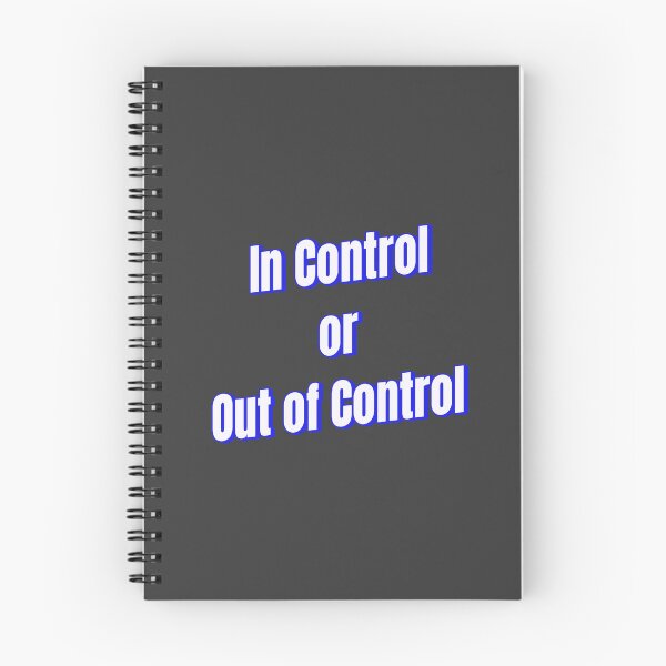 Item preview, In control or out of Control designed and sold by Ifcitiesdesign.