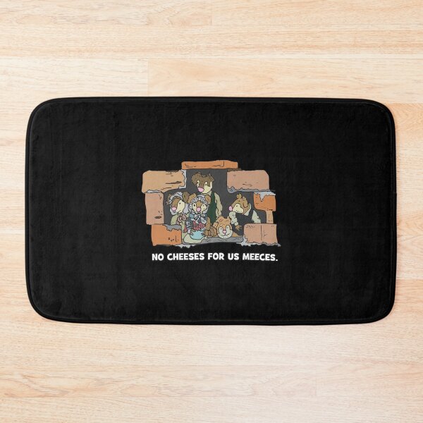 Item preview, No Cheeses For Us Meeces  Mouse Art designed and sold by CHRISTUILERA.