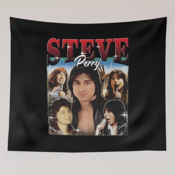Item preview, Steve Perry  90s  Style Tribute designed and sold by CHRISTUILERA.