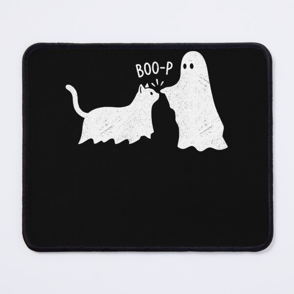 Item preview, Boo Boo-p Cat Ghost Funny Halloween Cat Lovers Cat Mom designed and sold by raewaelchi.