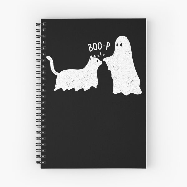 Item preview, Boo Boo-p Cat Ghost Funny Halloween Cat Lovers Cat Mom designed and sold by raewaelchi.