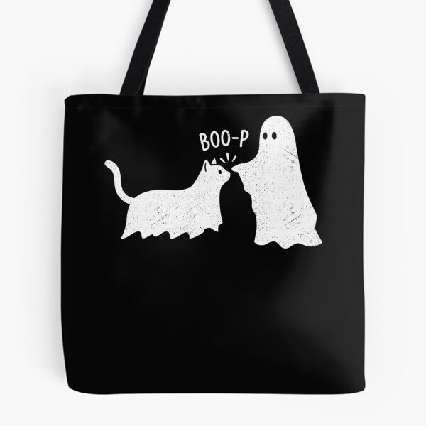 Item preview, Boo Boo-p Cat Ghost Funny Halloween Cat Lovers Cat Mom designed and sold by raewaelchi.