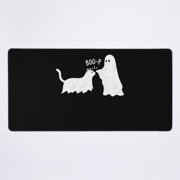 Item preview, Boo Boo-p Cat Ghost Funny Halloween Cat Lovers Cat Mom designed and sold by raewaelchi.