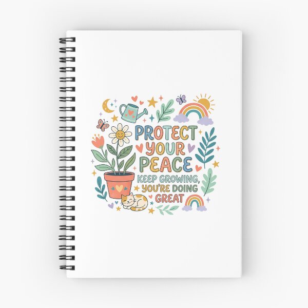Item preview, PROTECT YOUR PEACE, KEEPING GROWING, YOU'RE DOING GREAT designed and sold by decimalades.