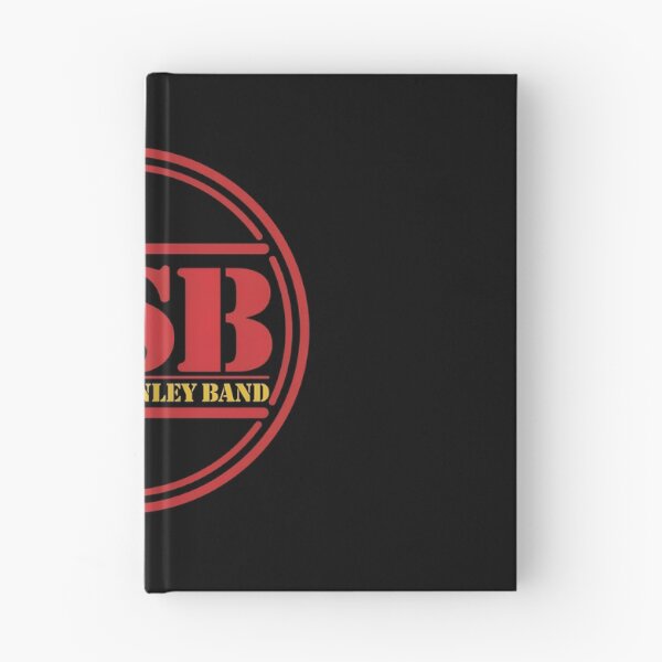 Item preview, MSB Michaels Stanleys Band Emblem Red Gold designed and sold by Aryvisual.