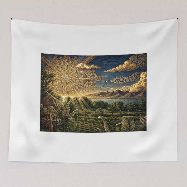 Item preview, Tiki Sun — View from the Plateau designed and sold by Hawaii26.