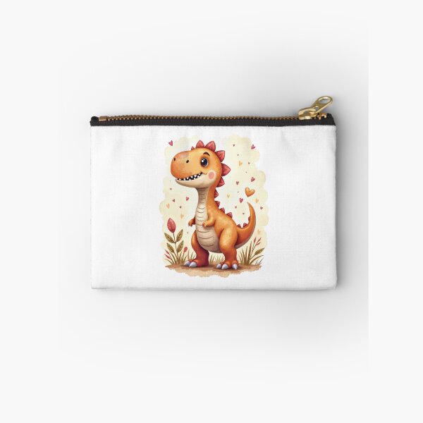 Item preview, Cute Orange Dinosaur with Hearts designed and sold by VFXguy.