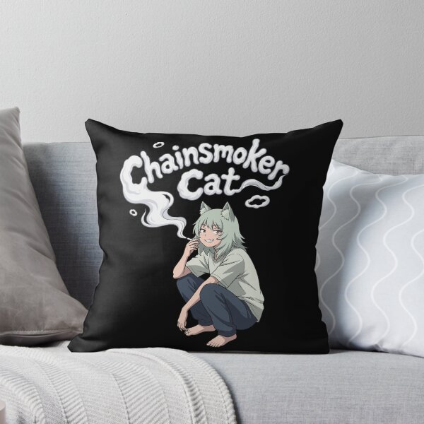 Item preview, Chainsmoker Cat Yaneko Funny designed and sold by Tokyo Retro.