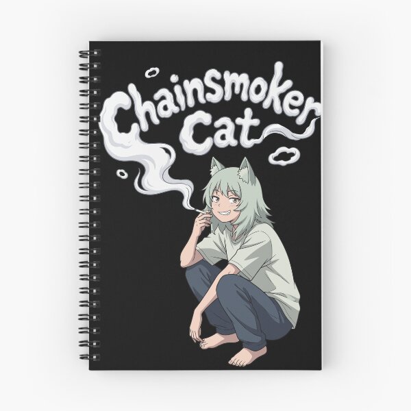 Item preview, Chainsmoker Cat Yaneko Funny designed and sold by Tokyo Retro.