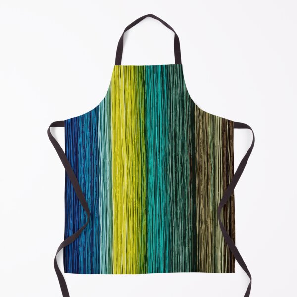 Item preview, Colorful Vertical Wooden Texture Stripes Patterns designed and sold by ShopieHome.