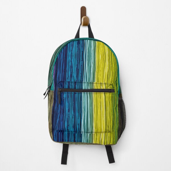 Item preview, Colorful Vertical Wooden Texture Stripes Patterns designed and sold by ShopieHome.