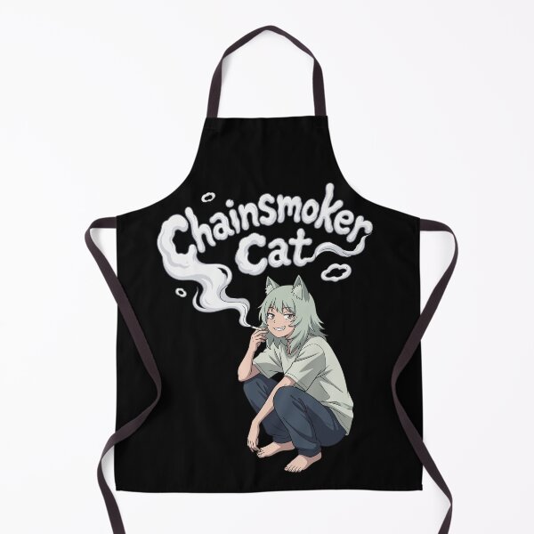 Item preview, Chainsmoker Cat Yaneko Funny designed and sold by Tokyo Retro.
