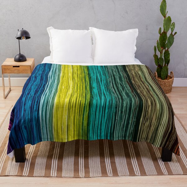 Item preview, Colorful Vertical Wooden Texture Stripes Patterns designed and sold by ShopieHome.