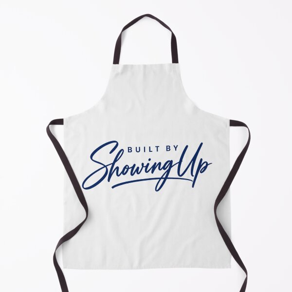 Item preview, Built By Showing Up Gym Motivation Tee designed and sold by PhylonBoxx.