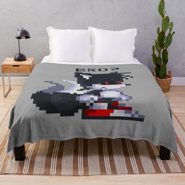 Item preview, Tails EXE Bro Dark Pixel Art Sonic Creepypasta designed and sold by Zyphero.