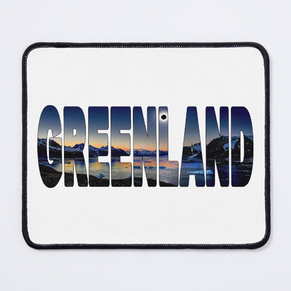 Item preview, GREENLAND Total Solar Eclipse 2026 - Iceland Spain 2026 Full Corona designed and sold by Adam Gormley.
