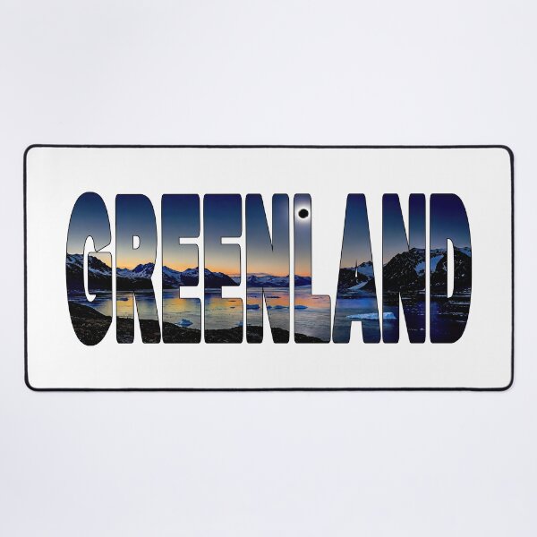 Item preview, GREENLAND Total Solar Eclipse 2026 - Iceland Spain 2026 Full Corona designed and sold by Adam Gormley.