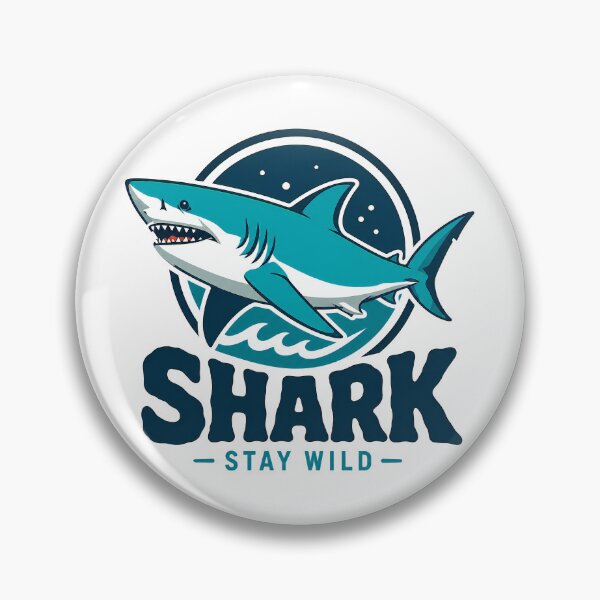 Item preview, wild shark designed and sold by aliraweb.