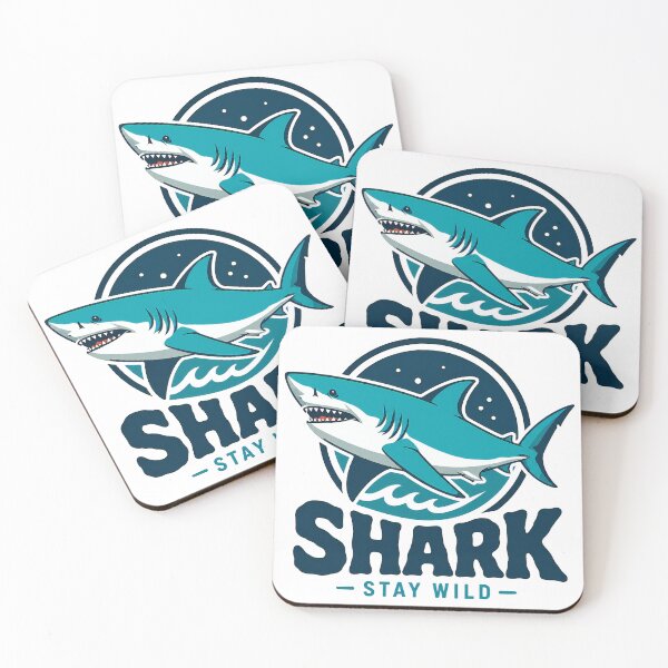 Item preview, wild shark designed and sold by aliraweb.