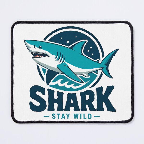 Item preview, wild shark designed and sold by aliraweb.
