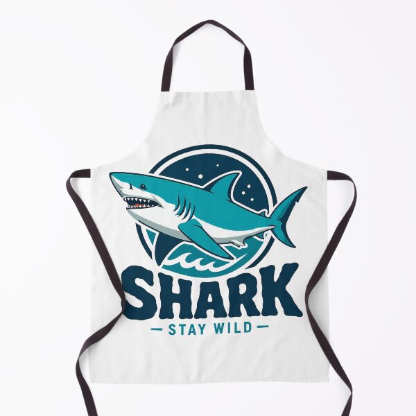 Item preview, wild shark designed and sold by aliraweb.