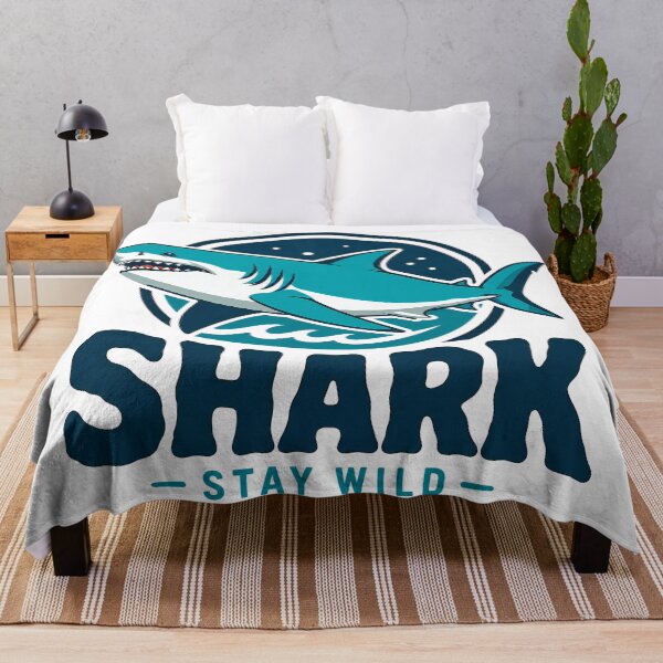 Item preview, wild shark designed and sold by aliraweb.