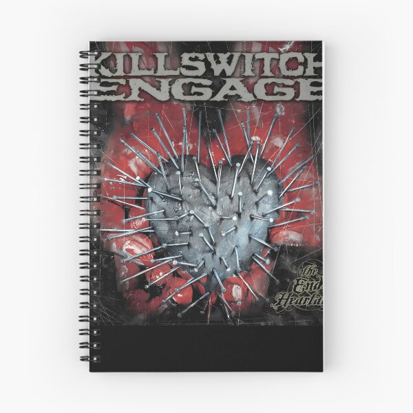 Item preview, Killswitch Engage The End Of Heartache designed and sold by ramos-sketch.