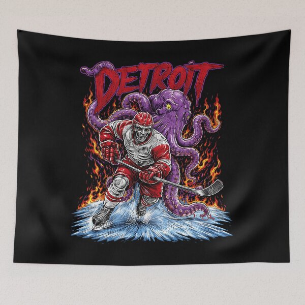 Item preview, Detroit Red Wings designed and sold by Hajora2002.