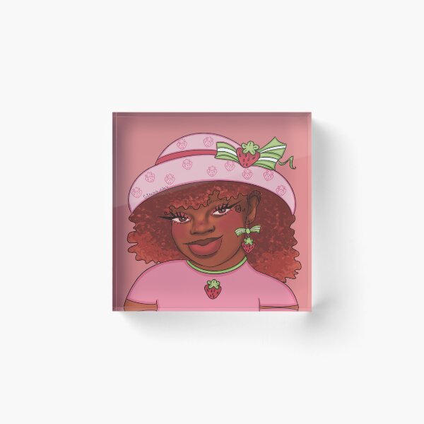 Item preview, Strawberry Girl Pink Y2K designed and sold by Genesisvibess.