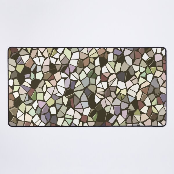 Item preview, Colorful Mosaic Digital Design Art Patterns designed and sold by ShopieHome.
