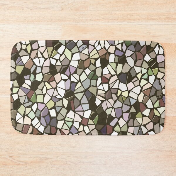Item preview, Colorful Mosaic Digital Design Art Patterns designed and sold by ShopieHome.
