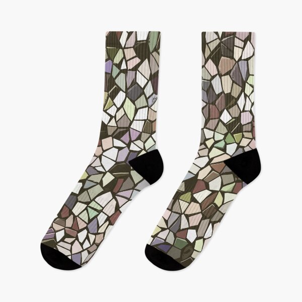 Item preview, Colorful Mosaic Digital Design Art Patterns designed and sold by ShopieHome.