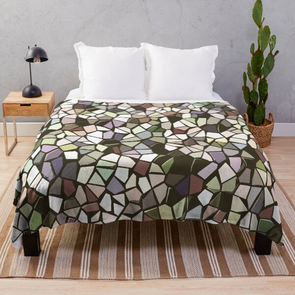 Item preview, Colorful Mosaic Digital Design Art Patterns designed and sold by ShopieHome.