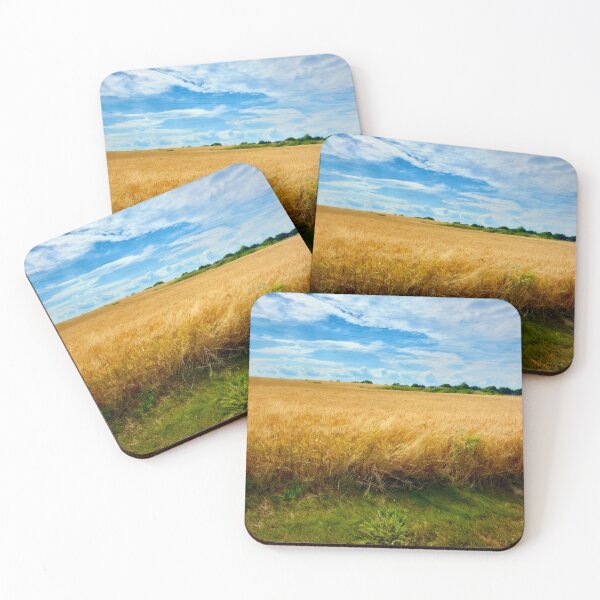 Item preview, Open Skies and Fields of Gold designed and sold by Pamela Storch.