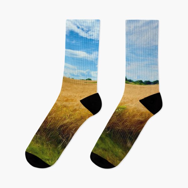 Item preview, Open Skies and Fields of Gold designed and sold by Pamela Storch.