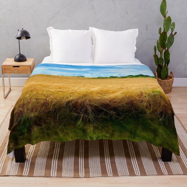 Item preview, Open Skies and Fields of Gold designed and sold by Pamela Storch.