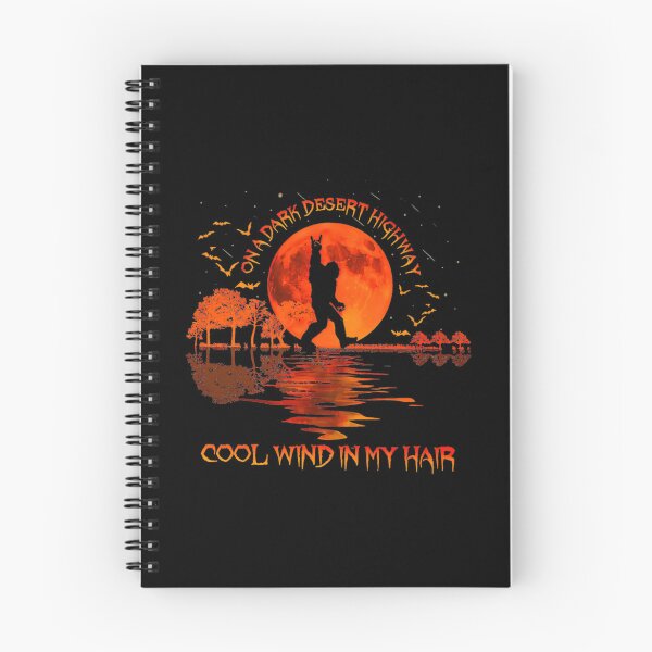 Item preview, Bigfoot On A Dark Desert Highway Cool Wind In My Hair designed and sold by che-lseyhartman.