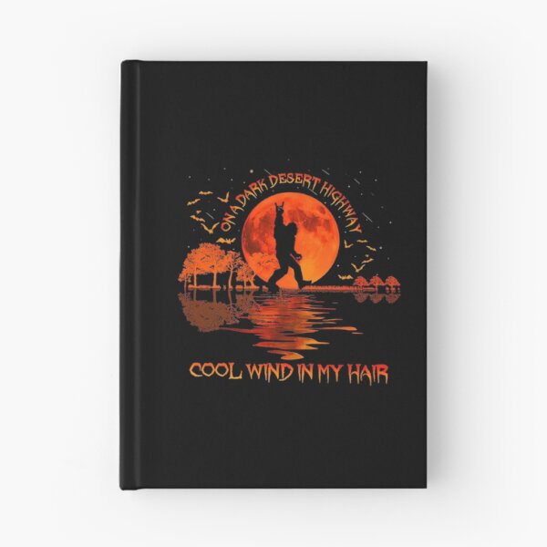 Item preview, Bigfoot On A Dark Desert Highway Cool Wind In My Hair designed and sold by che-lseyhartman.