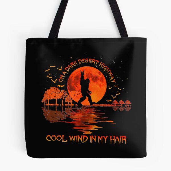 Item preview, Bigfoot On A Dark Desert Highway Cool Wind In My Hair designed and sold by che-lseyhartman.