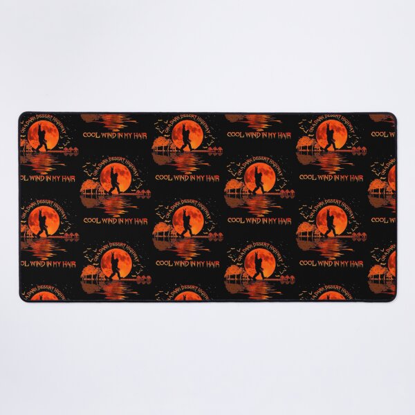 Item preview, Bigfoot On A Dark Desert Highway Cool Wind In My Hair designed and sold by che-lseyhartman.