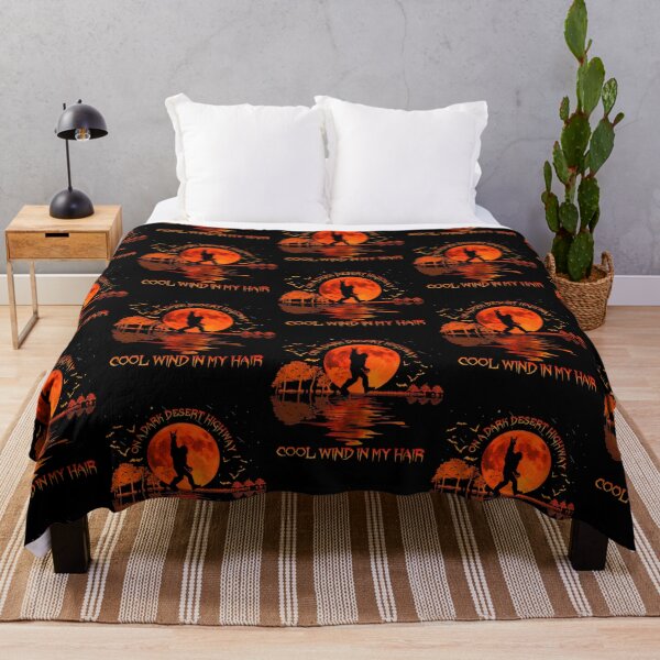 Item preview, Bigfoot On A Dark Desert Highway Cool Wind In My Hair designed and sold by che-lseyhartman.