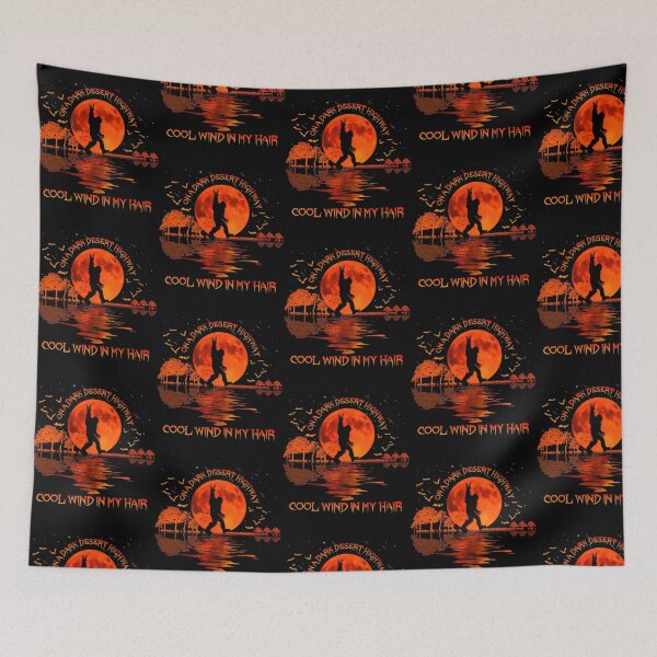 Item preview, Bigfoot On A Dark Desert Highway Cool Wind In My Hair designed and sold by che-lseyhartman.