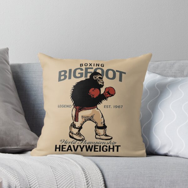 Item preview, Vintage Boxing Bigfoot The Legend designed and sold by KewaleeTee.
