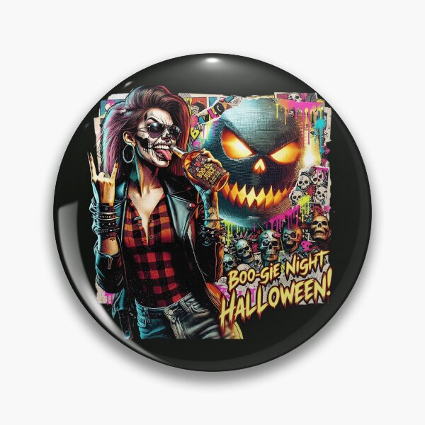 Item preview, Halloween Juice Skeleton Rocker Disco Monster designed and sold by Voodoo Store Paranormal Collections.