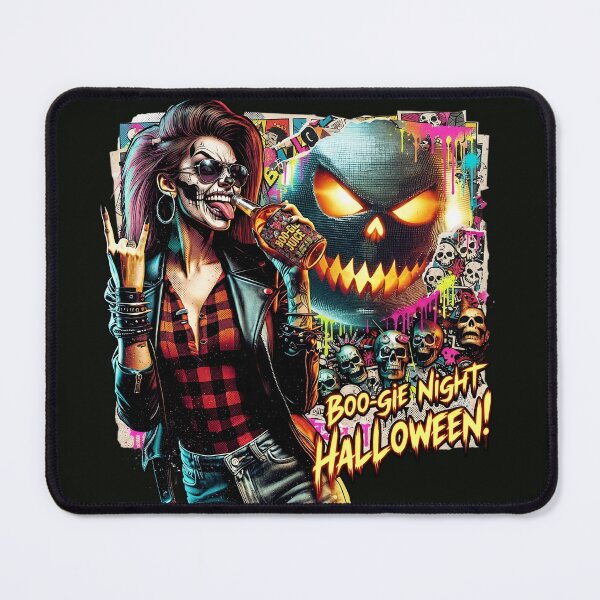 Item preview, Halloween Juice Skeleton Rocker Disco Monster designed and sold by Voodoo Store Paranormal Collections.