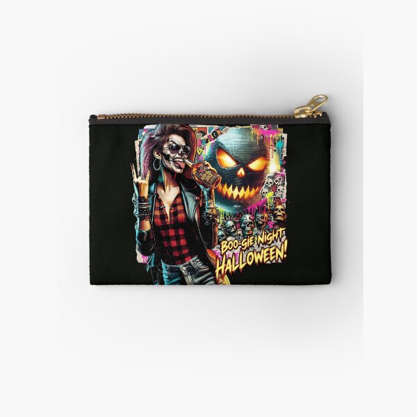 Item preview, Halloween Juice Skeleton Rocker Disco Monster designed and sold by Voodoo Store Paranormal Collections.